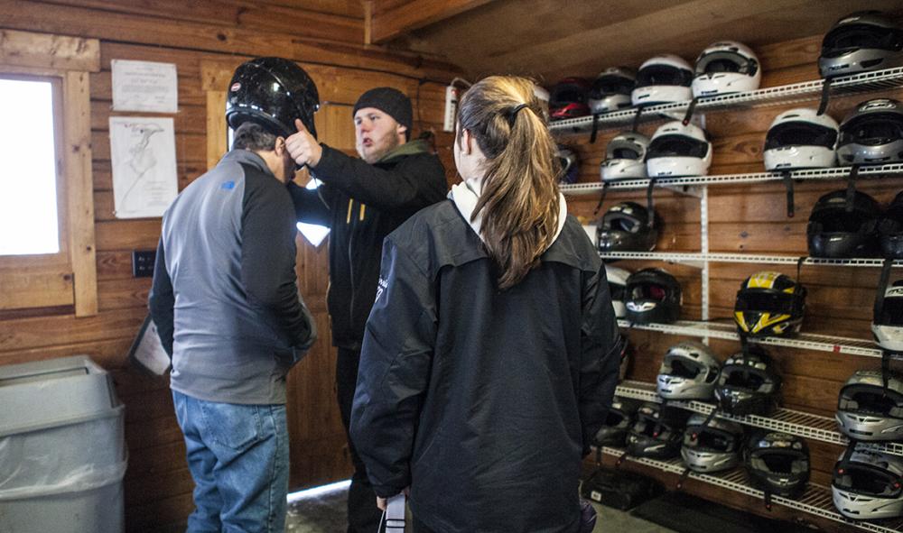 Helmet fitting