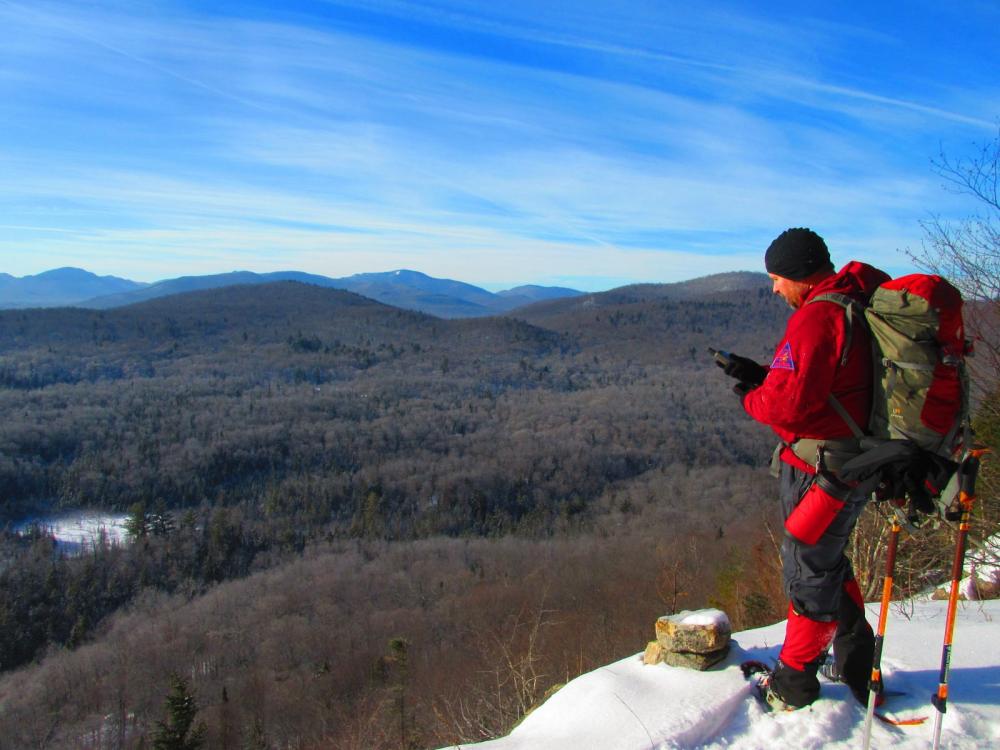 Keeping a water bottle on your hip makes for easy access. See also the water bottle parka