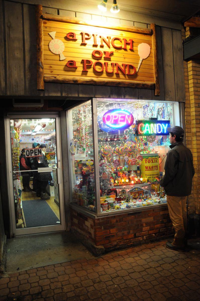 Tasty window shopping Tasty window shopping