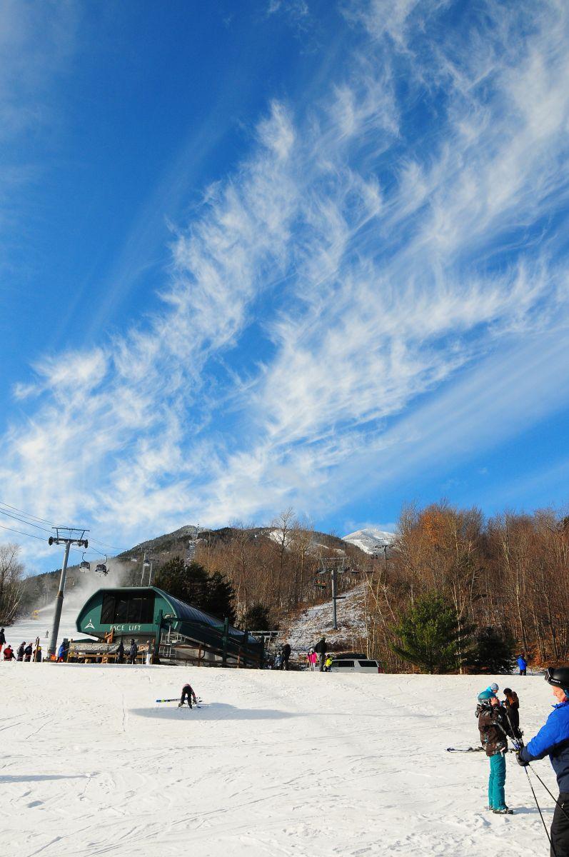 Blue Skies Above! Blue Skies Above!