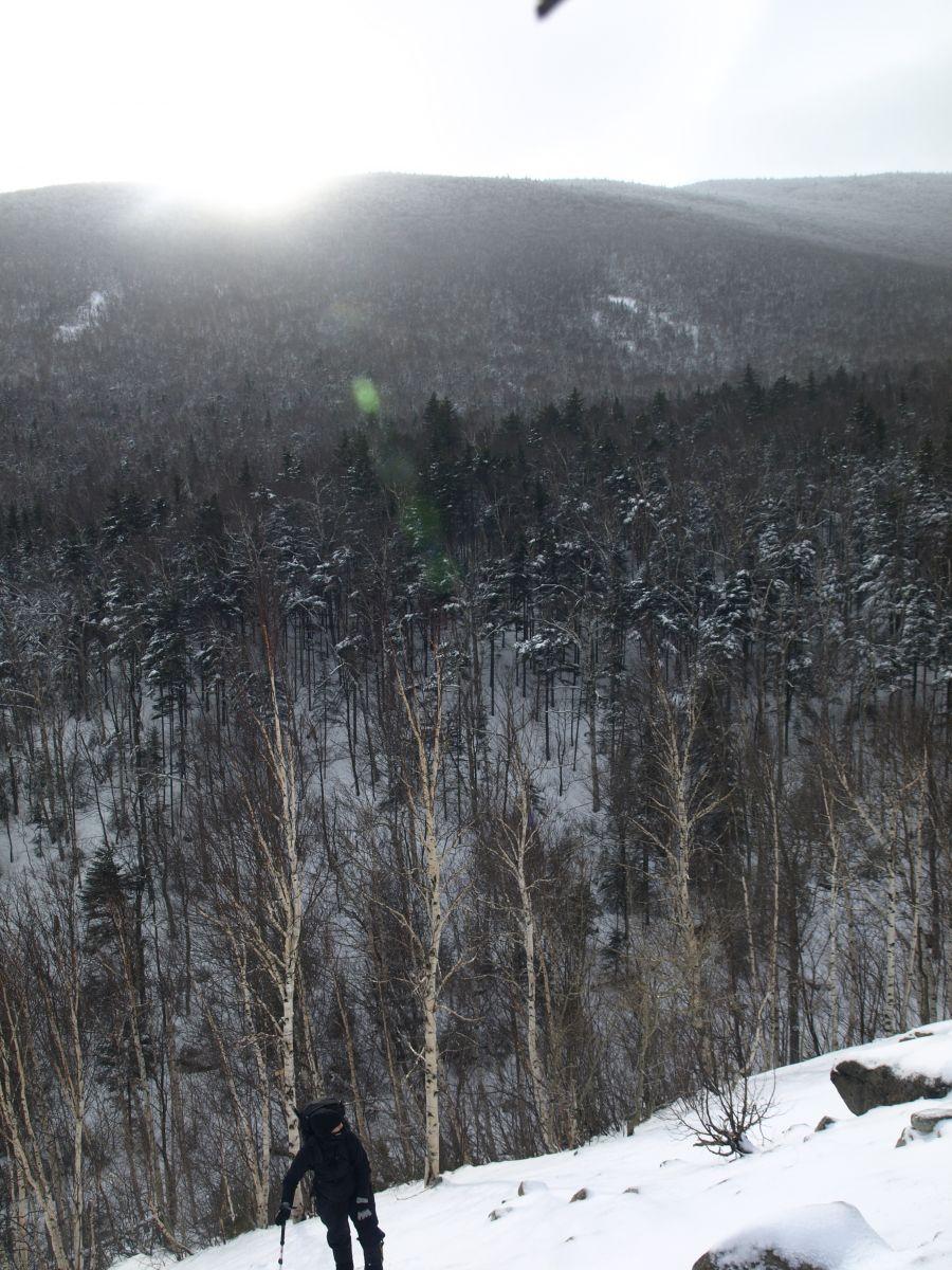 On the steep slopes On the steep slopes