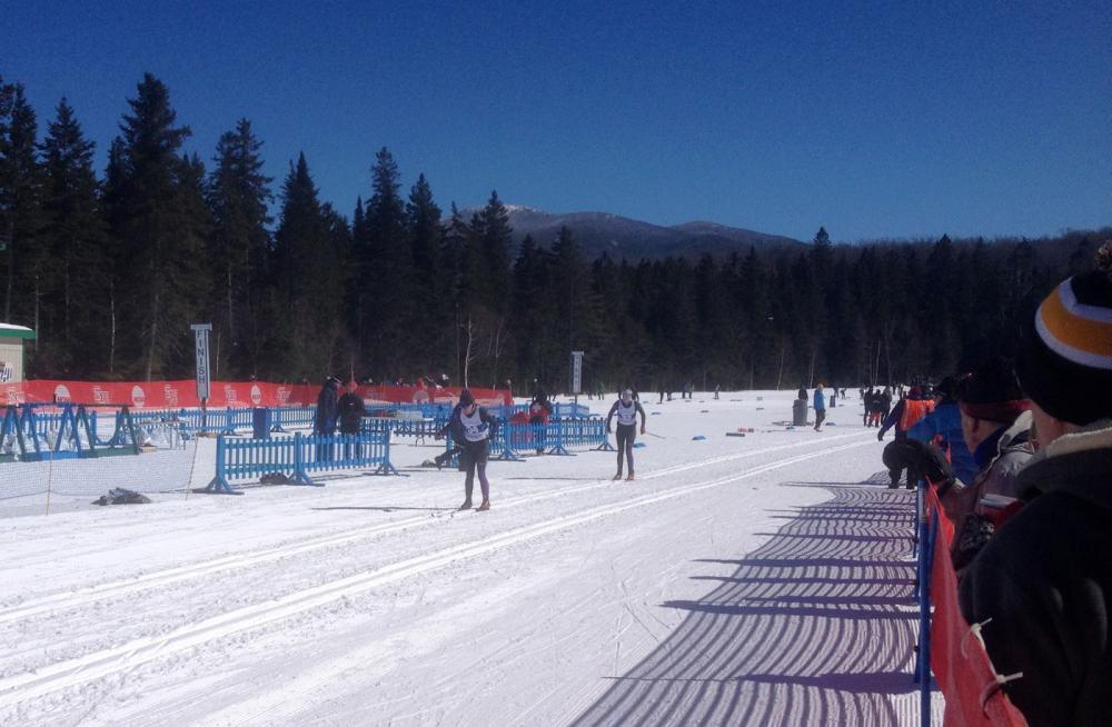 Classic cross-country ski race at Mount Van Hoevenberg in Lake Placid.