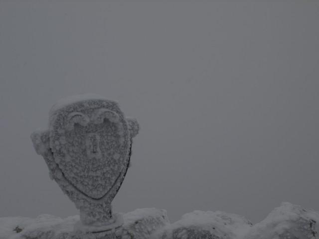 Whiteface summit in winter!