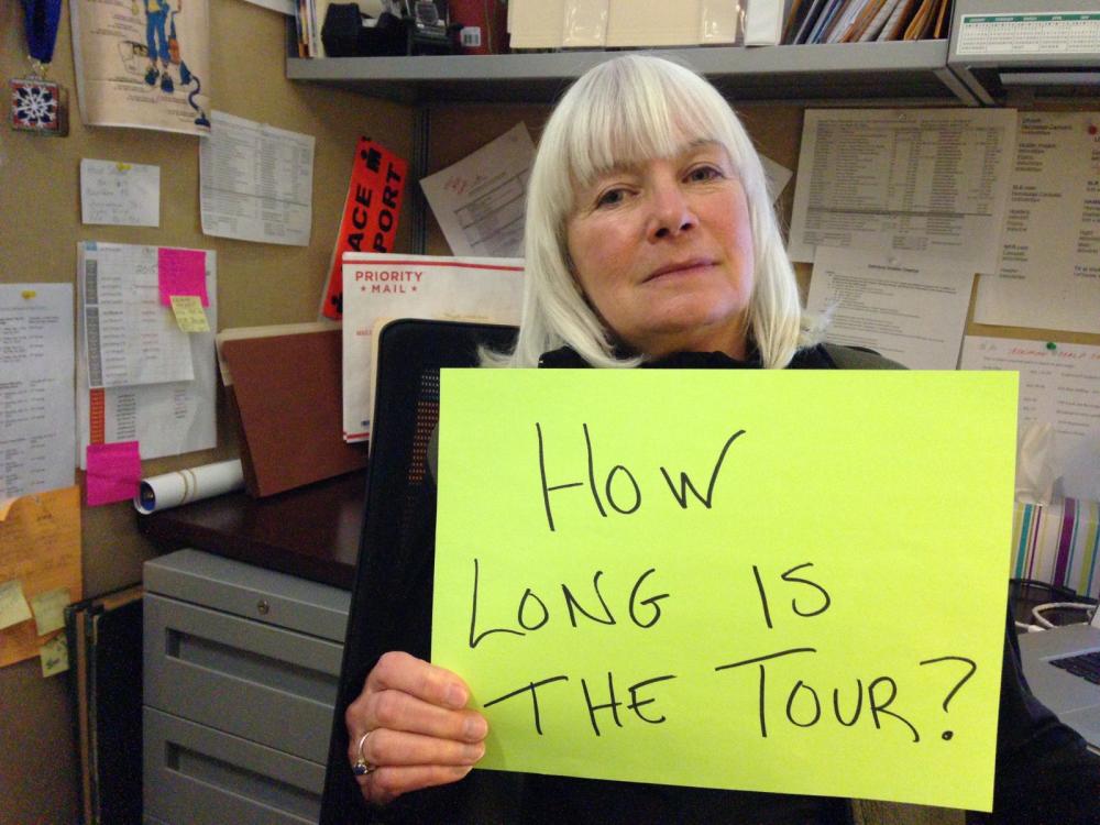 How long is the tour of the Park?
