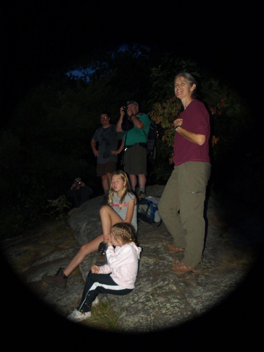 A Night Hike up Gilligan