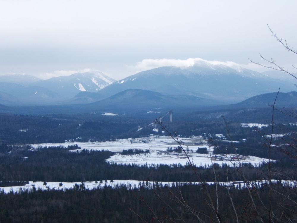 MacIntyre Range from Cobble Hill