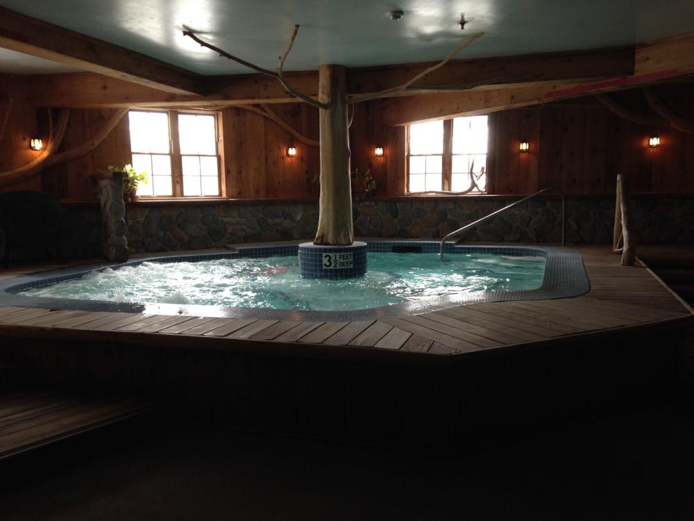 This does not suck. Wow. Maybe next time I need to book a night at the Inn in addition to an hour (or two) at the spa! This does not suck. Wow. Maybe next time I need to book a night at the Inn in addition to an hour (or two) at the spa!
