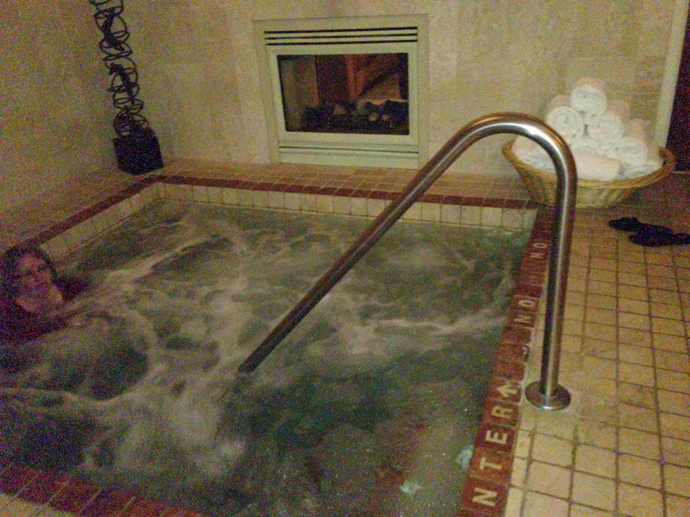 Sit back, relax, let the bubbles do their work :) Sit back, relax, let the bubbles do their work :)