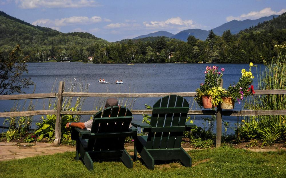 A breath of fresh air... it's the Lake Placid way of life - luckily we're willing to share!