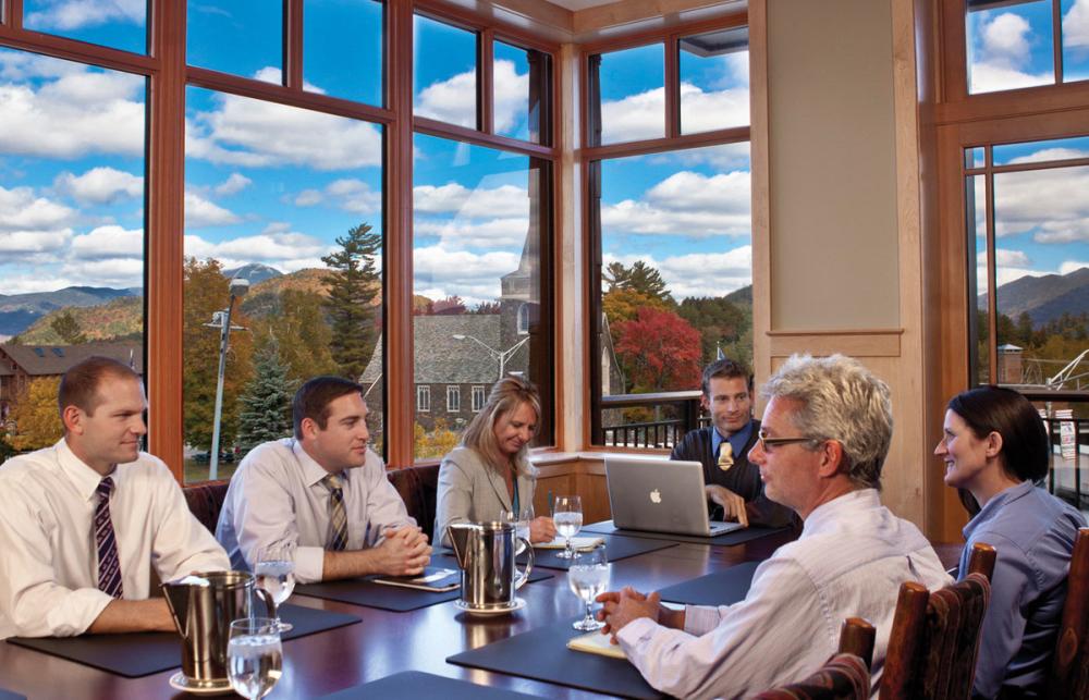 Can you think of a better view for your next meeting?