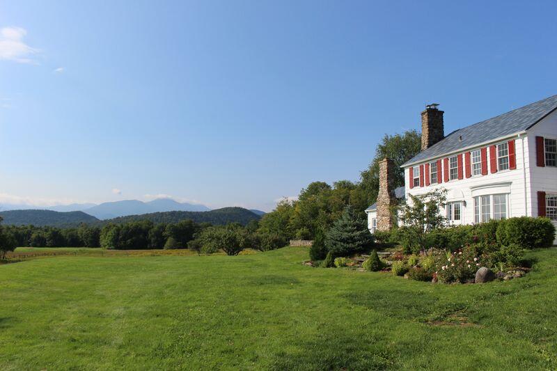 The farmhouse today is in much better shape than when Anna was the homeowner. (Photo courtesy of Adirondack Foundation)