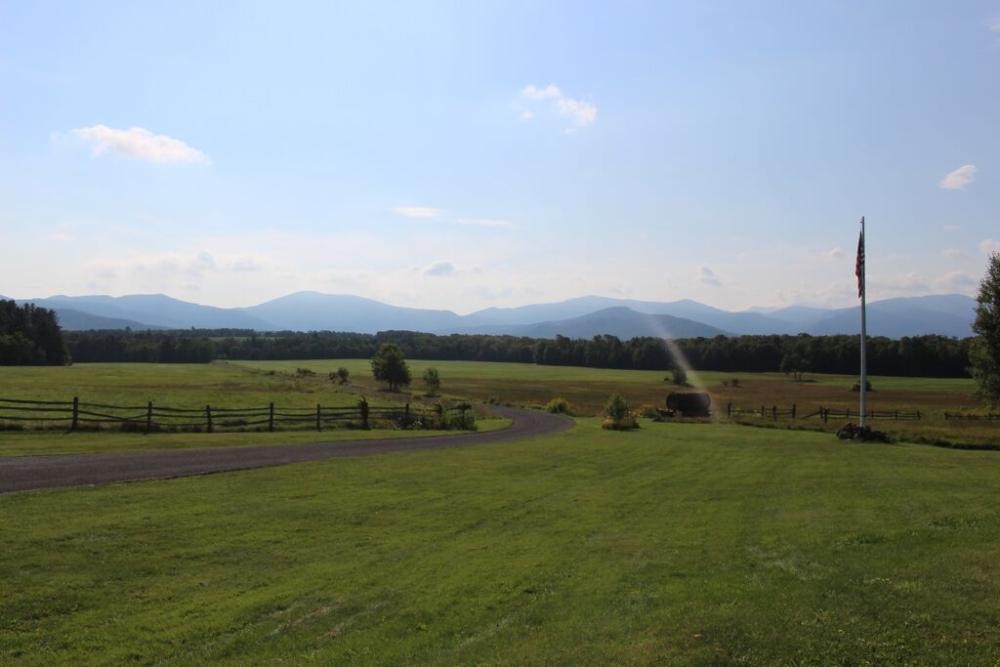 The fields of Heaven Hill Farm now (Photo courtesy of Adirondack Foundation)