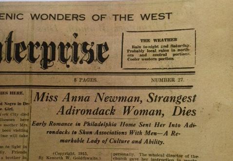 Anna's obituary in the Adirondack Daily Enterprise Anna's obituary in the Adirondack Daily Enterprise
