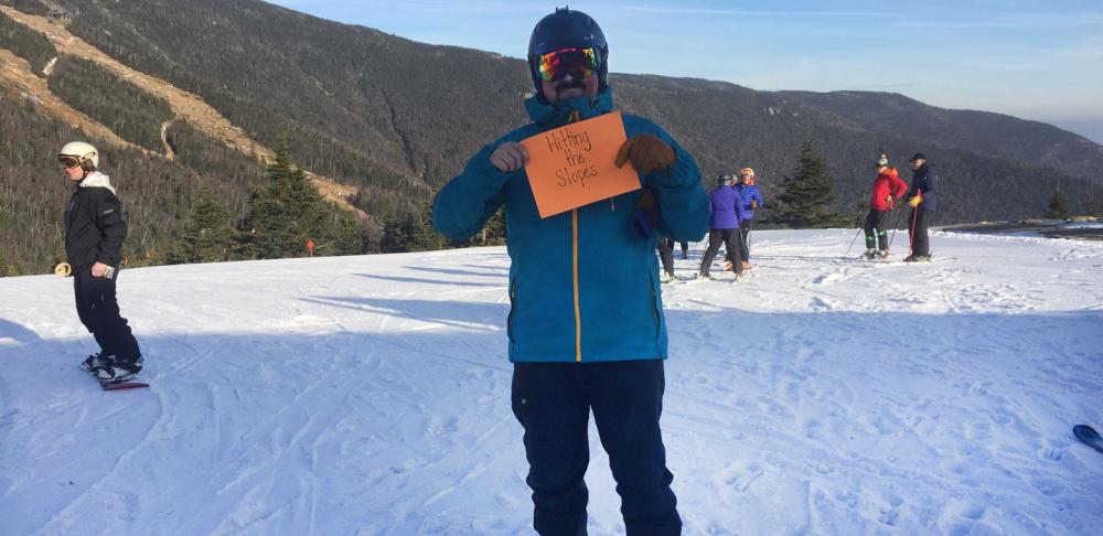 Whiteface is cranking out the white stuff! Whiteface is cranking out the white stuff!