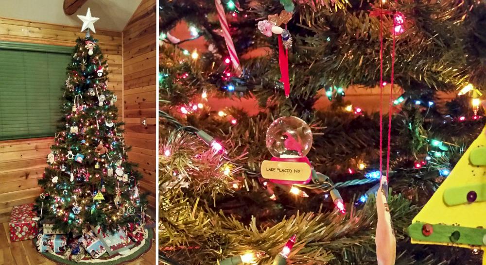 A tree full of Lake Placid holiday memories