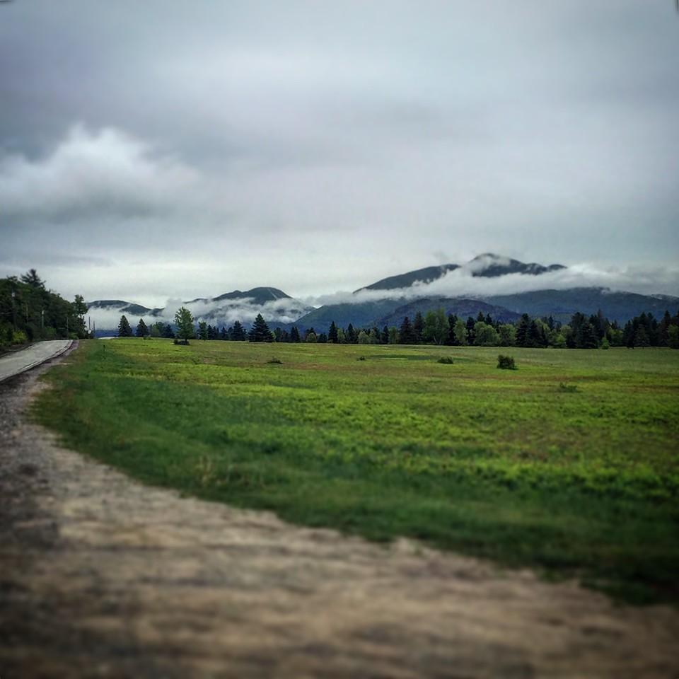 Adirondak Loj Road is the gateway to many hikes in the Eastern High Peaks, including the shortest route to Mount Marcy.