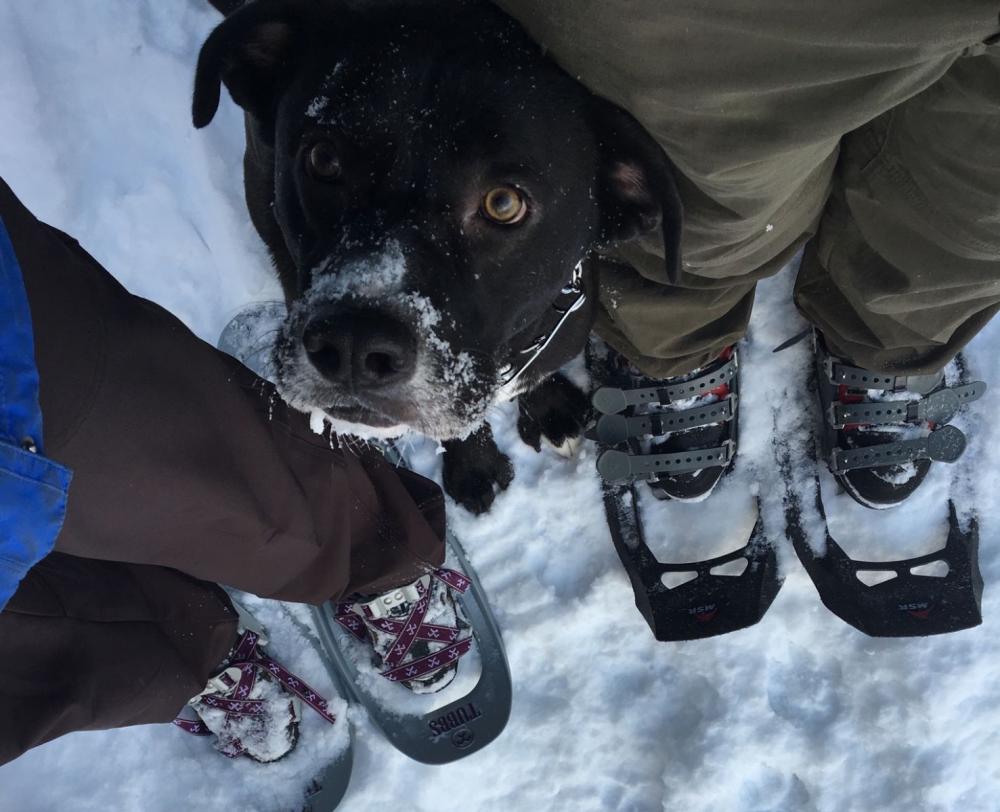 Family hikes are the best part of life here.