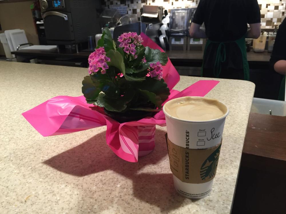 A perfect late morning treat - Latte Macchiato A perfect late morning treat - Latte Macchiato