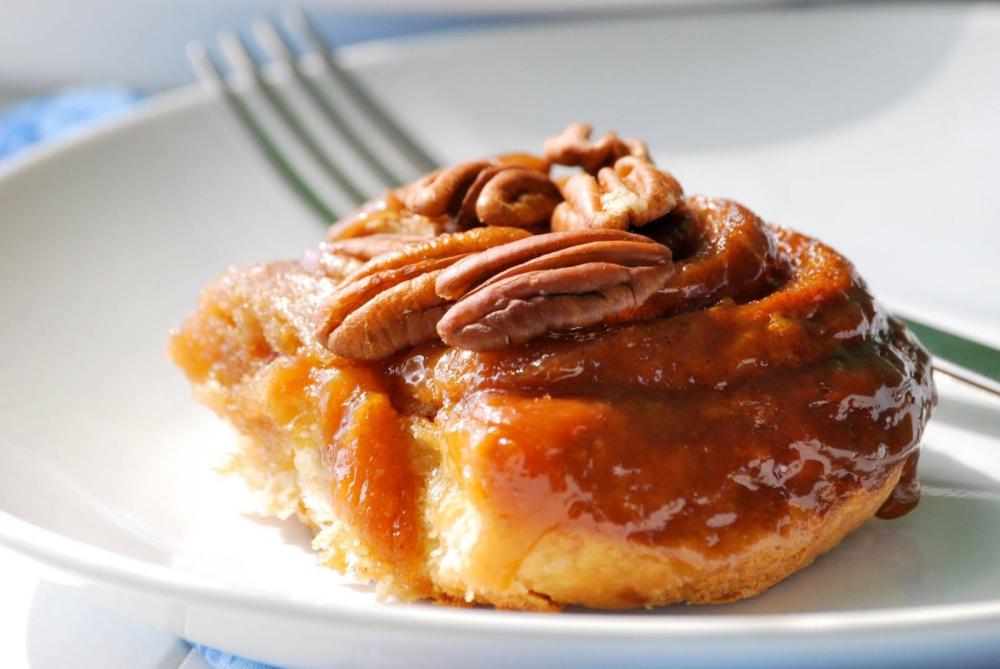 Temptations amazing sticky bun! Temptations amazing sticky bun!