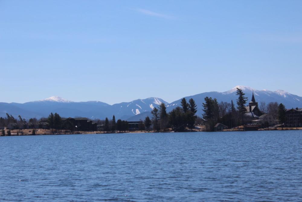 Some High Peaks as seen from Mirror Lake Some High Peaks as seen from Mirror Lake