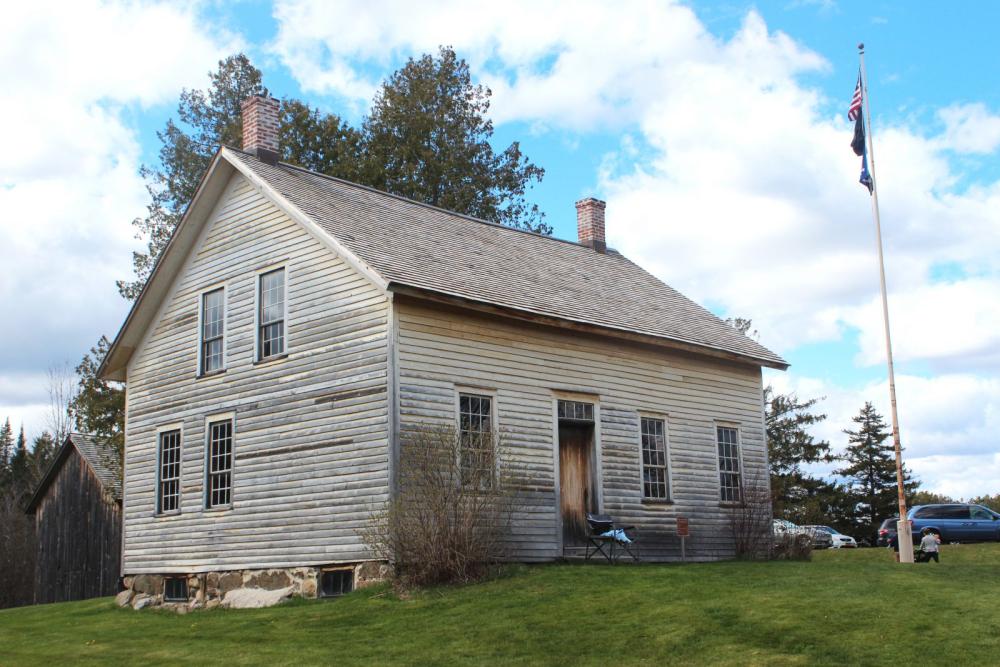 The grounds at John Brown Farm are as beautiful as the story behind it.