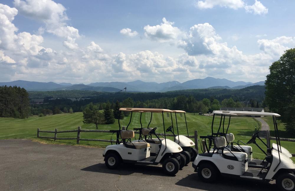 Lake Placid Club is in tip top condition!