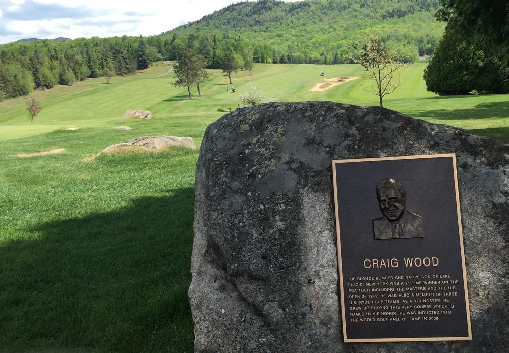 Craig Wood - Lake Placid's native son Craig Wood - Lake Placid's native son
