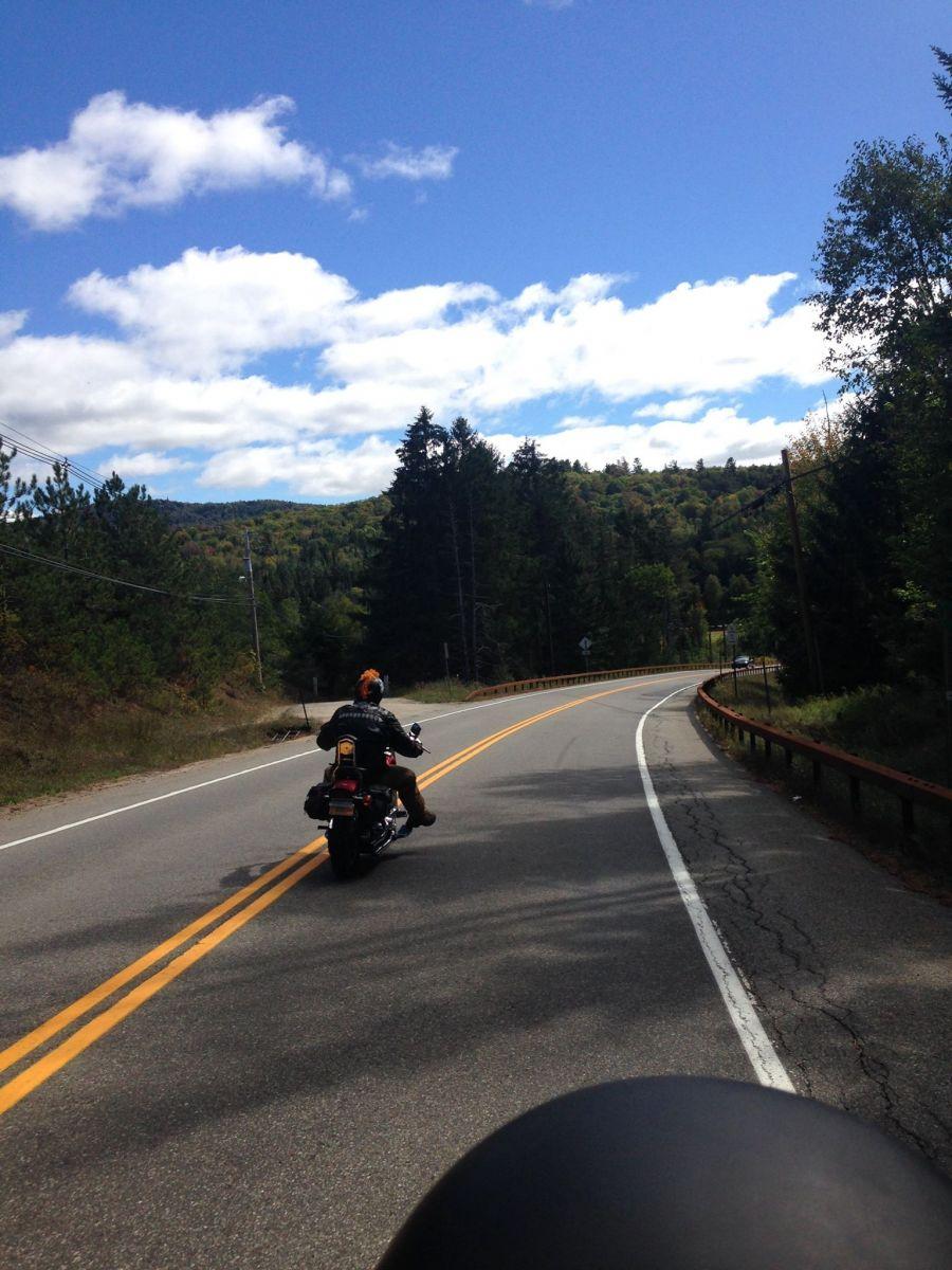 On the open road! On the open road!