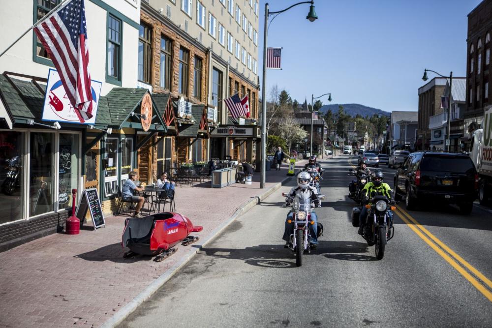 Take some time to enjoy Main Street!