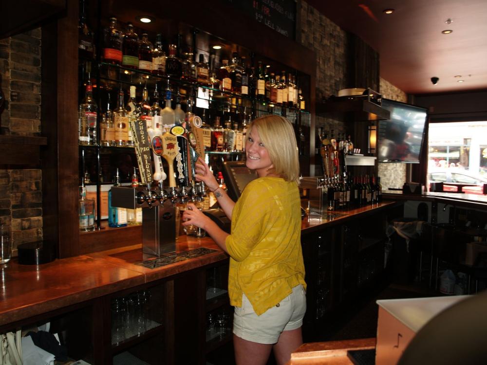 Try one of the $4 pint specials for the game. Try one of the $4 pint specials for the game.