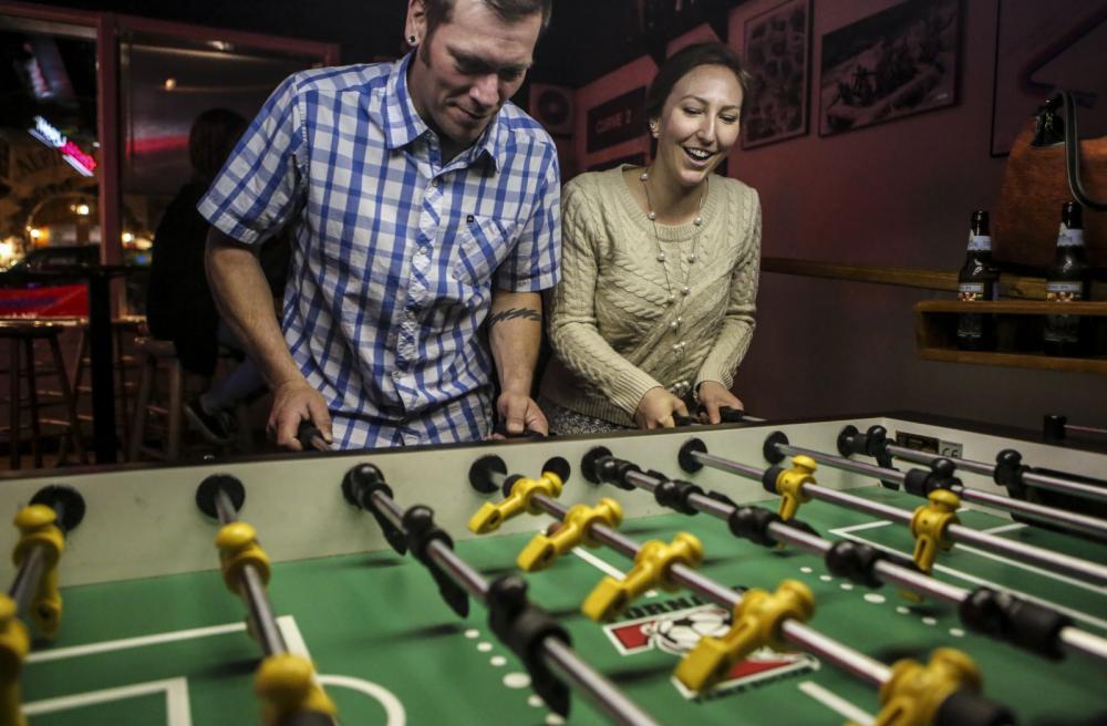 Watch a game, play a game. Watch a game, play a game.