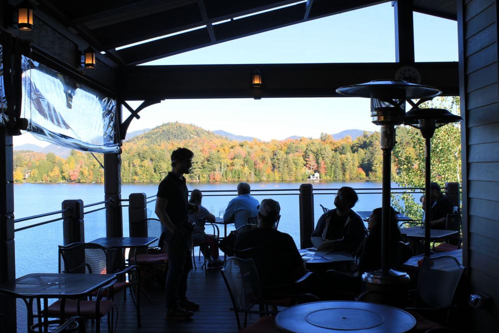 Drink in those fall colors! Drink in those fall colors!
