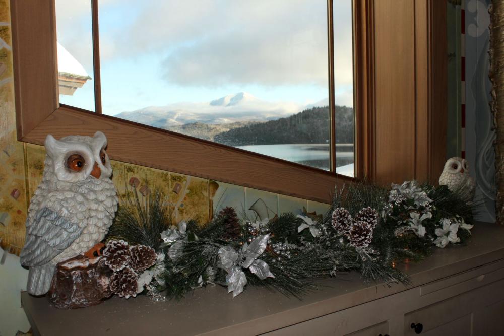 Hoooo's up for a view of Whiteface Mountain? Hoooo's up for a view of Whiteface Mountain?