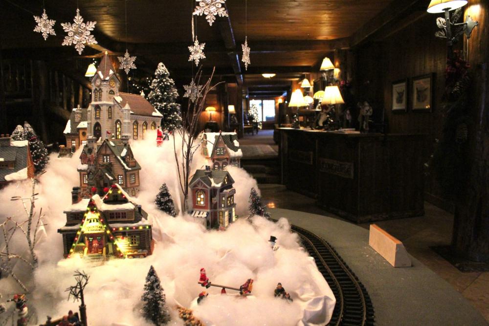The perfect little holiday town. The perfect little holiday town.