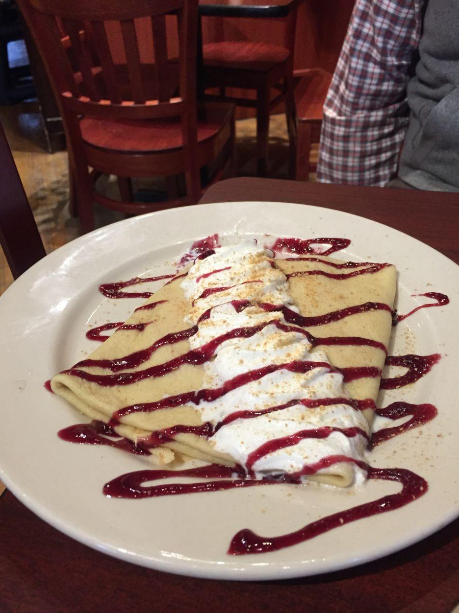 Crepes, you say?