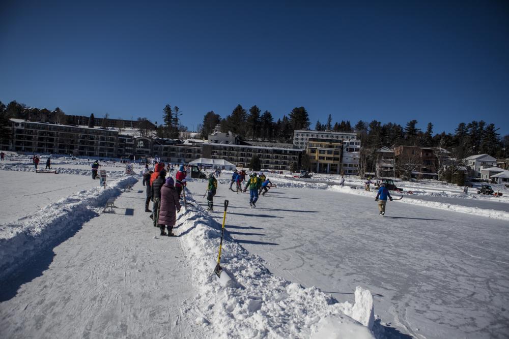 Skate, ski, snowshoe, spectate!