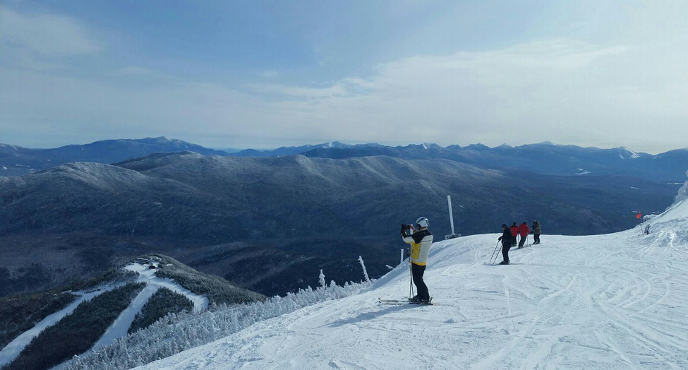 View of the Adirondacks from the Summit of Whiteface