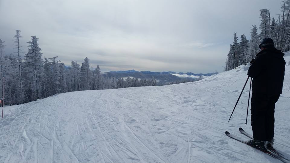 Hoyt’s High trail off of Lookout Mountain