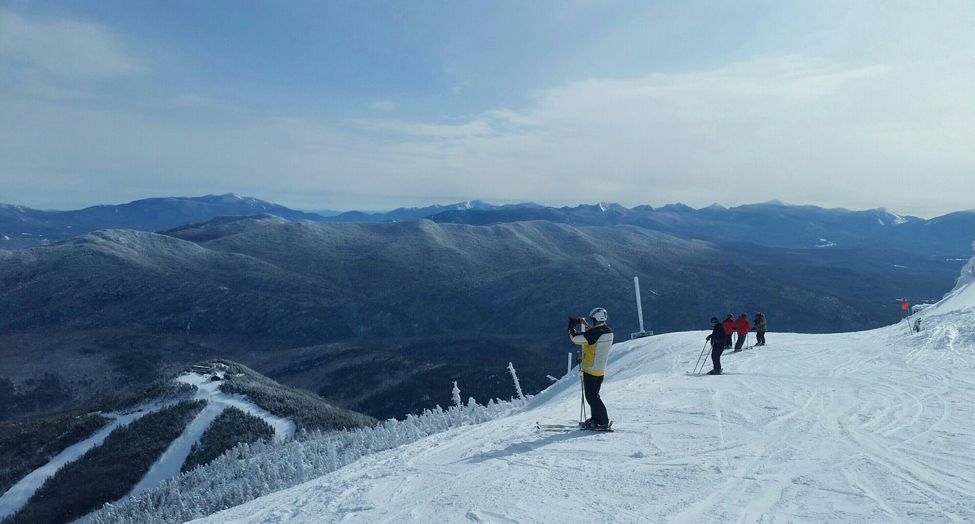 View of the Adirondacks from the Summit of Whiteface View of the Adirondacks from the Summit of Whiteface