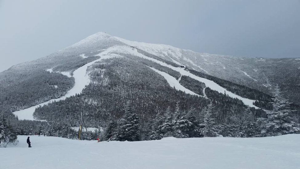 View of the Whiteface Summit from the top of Little Whiteface View of the Whiteface Summit from the top of Little Whiteface
