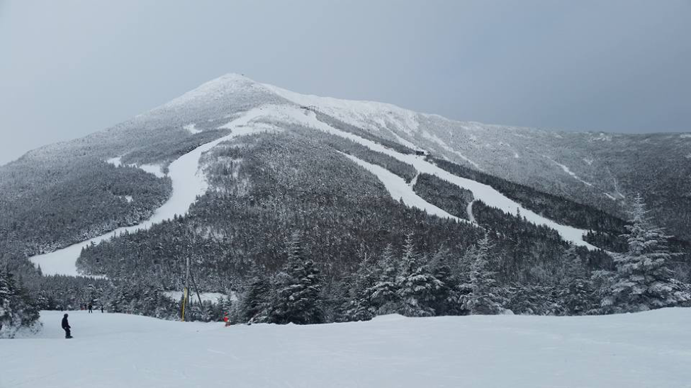 View of the Whiteface Summit from the top of Little Whiteface