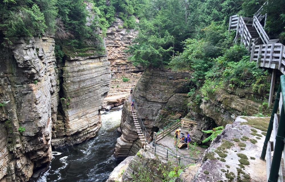 Ausable Chasm