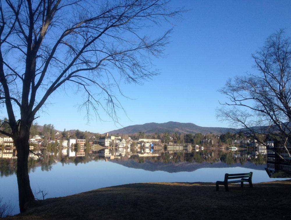 Mirror Lake got its name for a reason! Mirror Lake got its name for a reason!