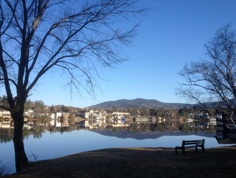 Mirror Lake got its name for a reason!