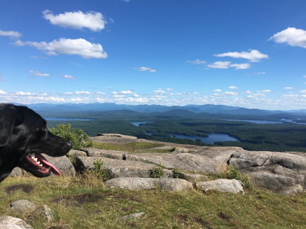 Summit of St. Regis Mountain