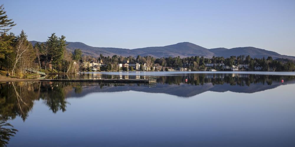 The entire run around Mirror Lake is gorgeous.