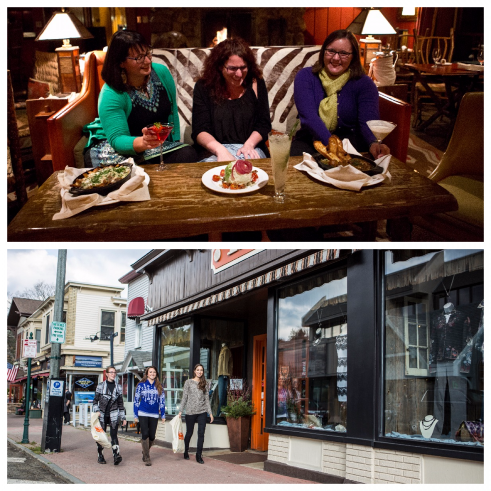Indulge in unique Adirondack dining, or shop Main Street. Indulge in unique Adirondack dining, or shop Main Street.