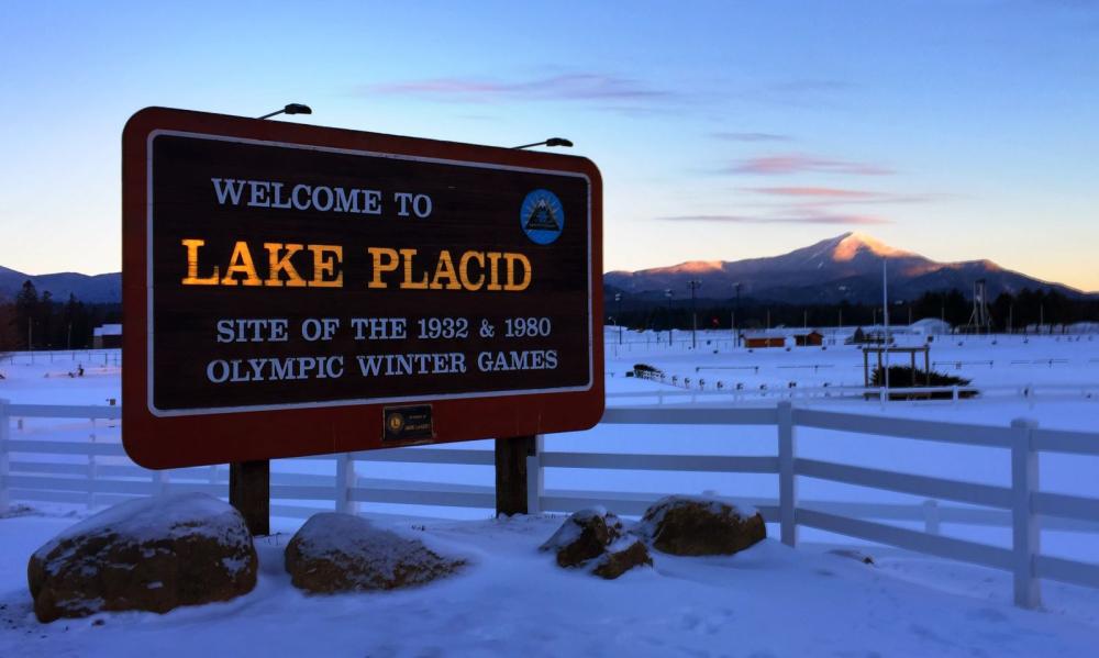 Lake Placid is excited to welcome all of the Skate America athletes and spectators. Lake Placid is excited to welcome all of the Skate America athletes and spectators.