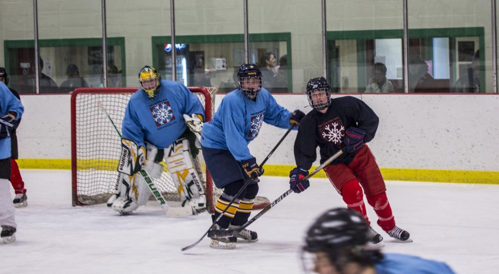 Empire State Winter Games Women's Hockey.