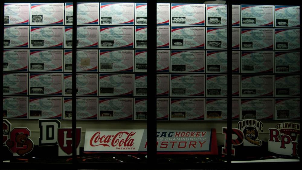 We've hosted the ECAC Championships for many years! We've hosted the ECAC Championships for many years!